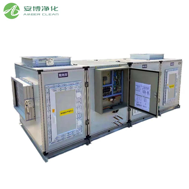 Amber Custom Modular Air Handling Unit Commercial AHU
