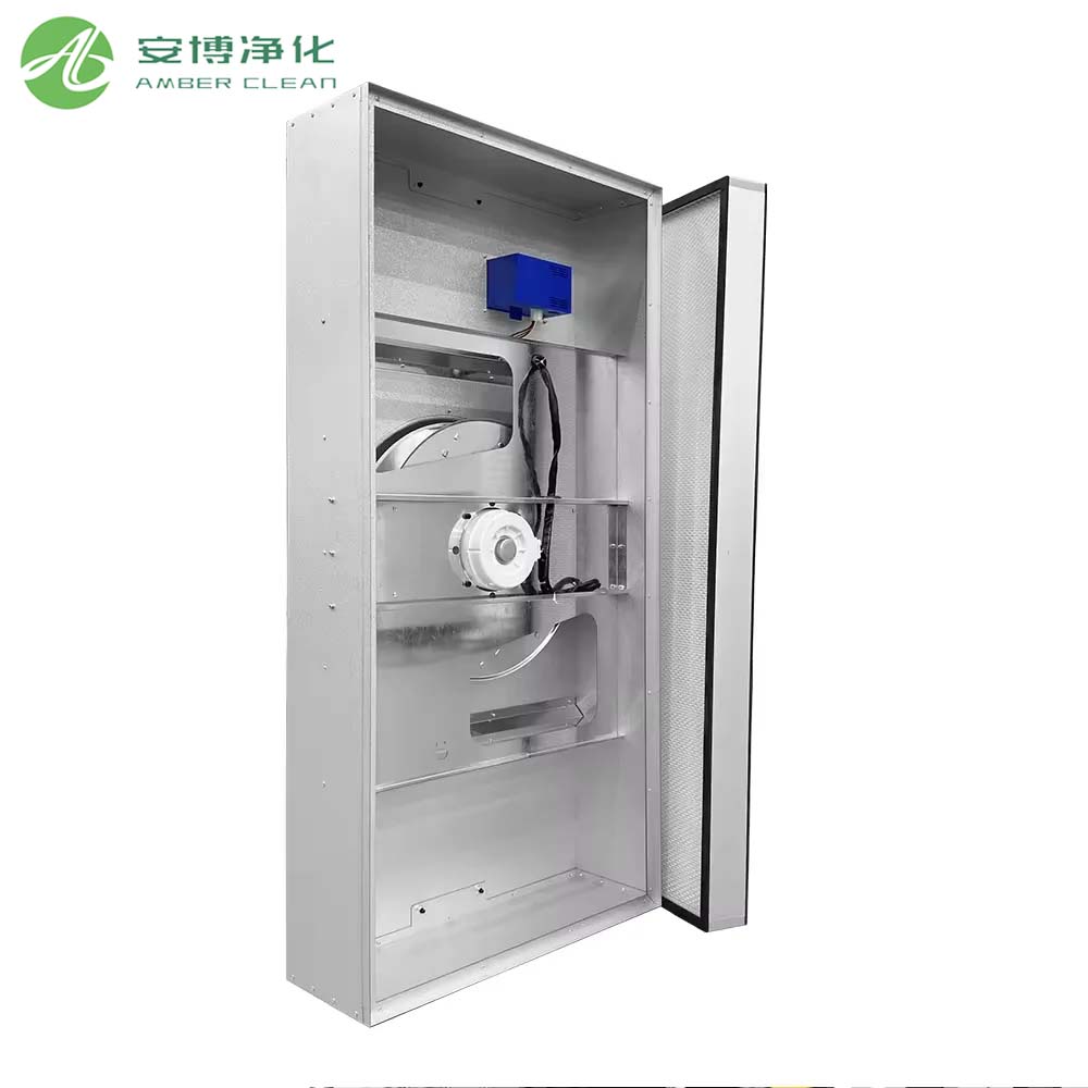 Cleanroproom Laminar Flow Air Purificateur FFU HEPA Fan Unit With CE Certified