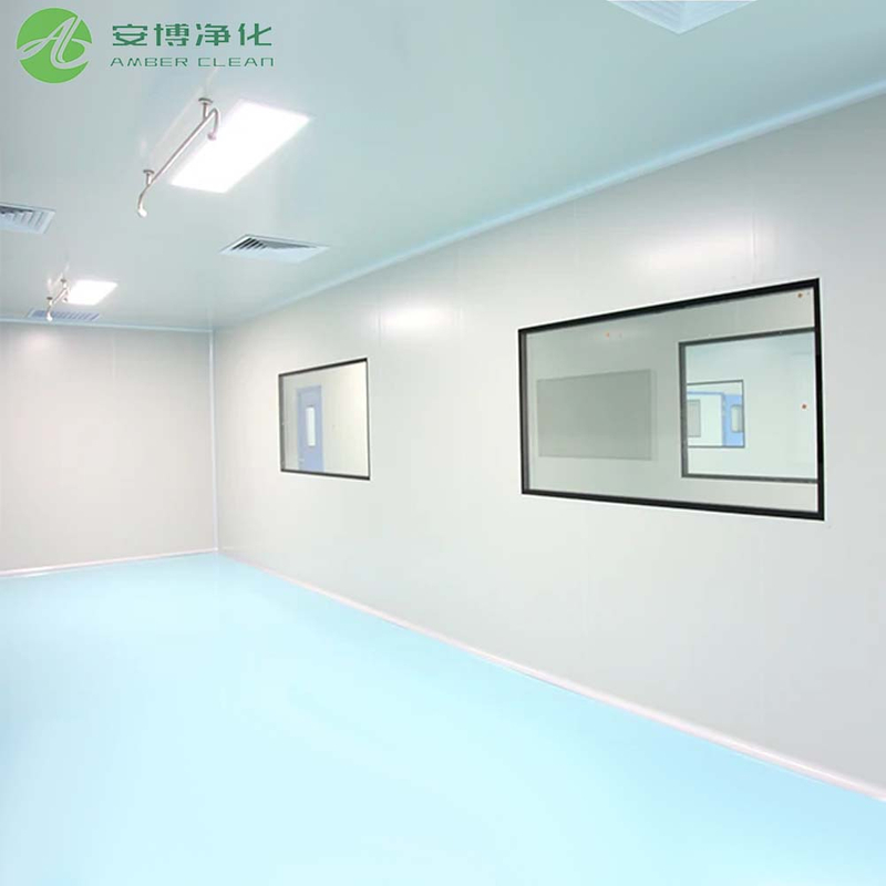 Amber Class 100000 Food Cleanroom Conception et Construction Services