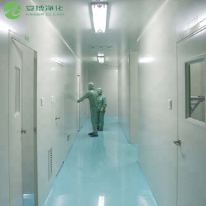 Amber Pharmacy Modular Clean Room Design et Construction Service à guichet unique