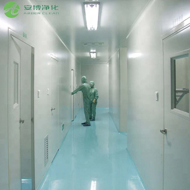 Amber Pharmacy Modular Clean Room Design et Construction Service à guichet unique