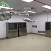 Amber Sus304 Cleanroom Chemical Medicine Armoire avec verrouillage