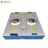 Anti-légende imperméable 1600m³ / h 1175 * 575 AC Unité de filtre à ventilateur FFU à double ventilateur