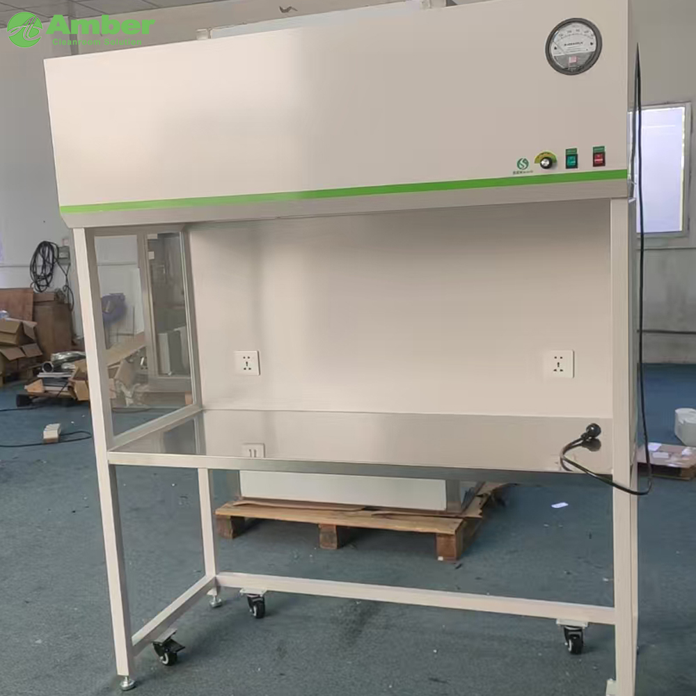 Flux d'air petit flux vertical portable banc de banc propre laminaire
