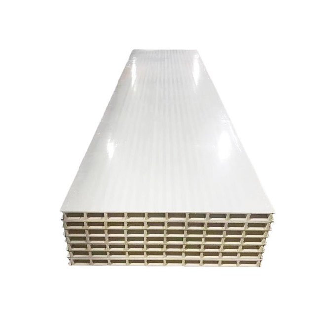 Isolation acoustique thermique PU MATÉRIEL DE CORE PLAQUE SANDICH