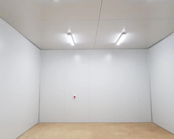 Salle propre pass-through