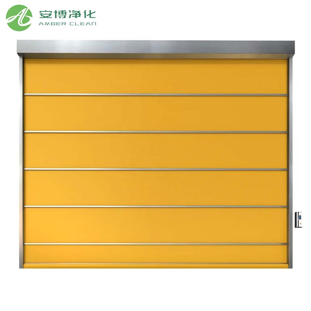Options d'ouverture multiples à grande vitesse Rolling Up Door