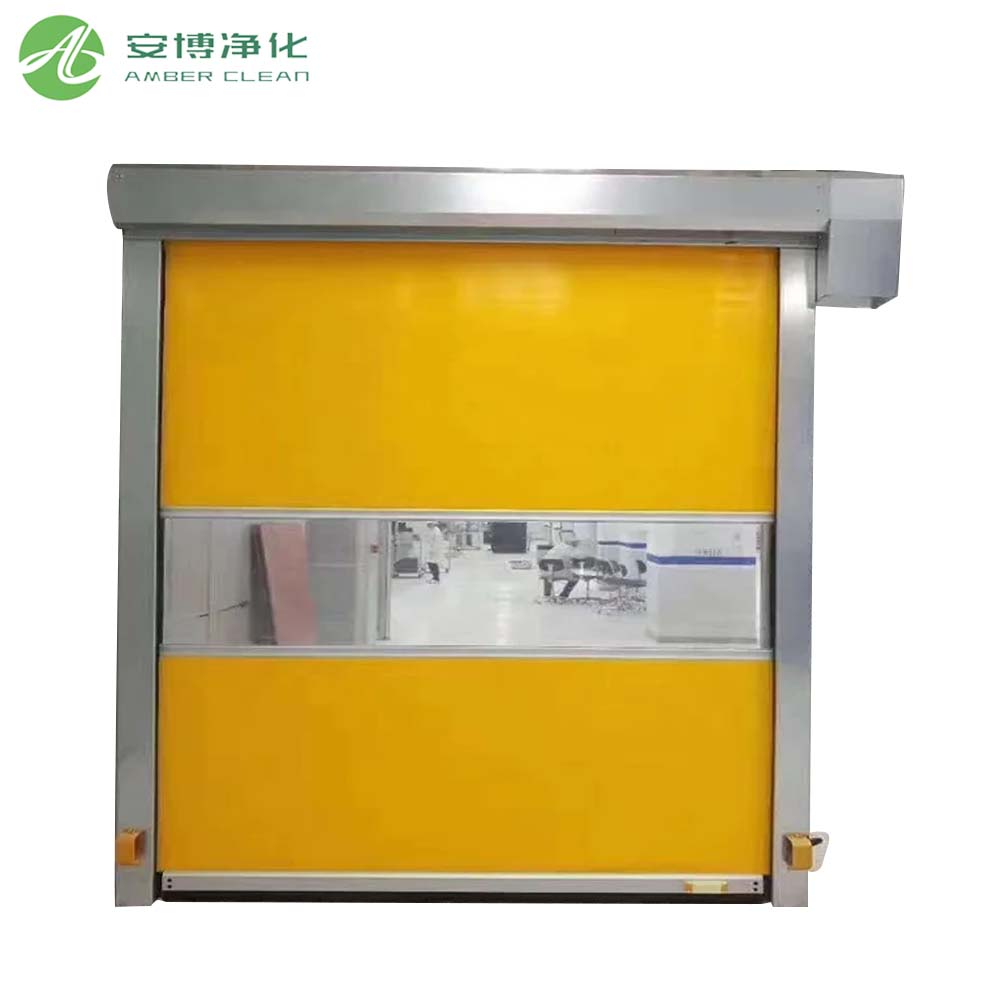 Portes d'obturateur à rouleaux industrielles électriques automatiques