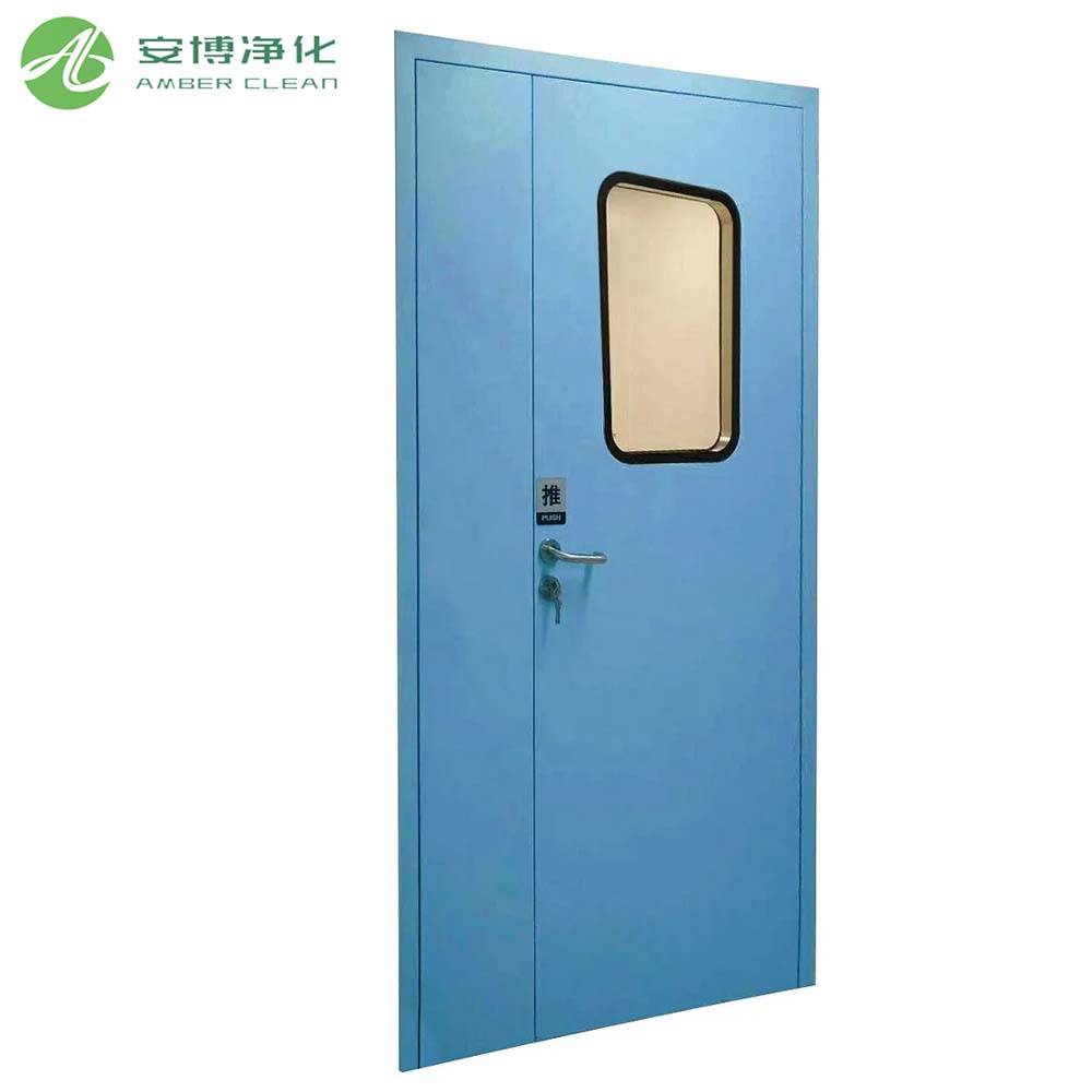 Portes de salle blanche personnalisables pour un contrôle maximal de contamination
