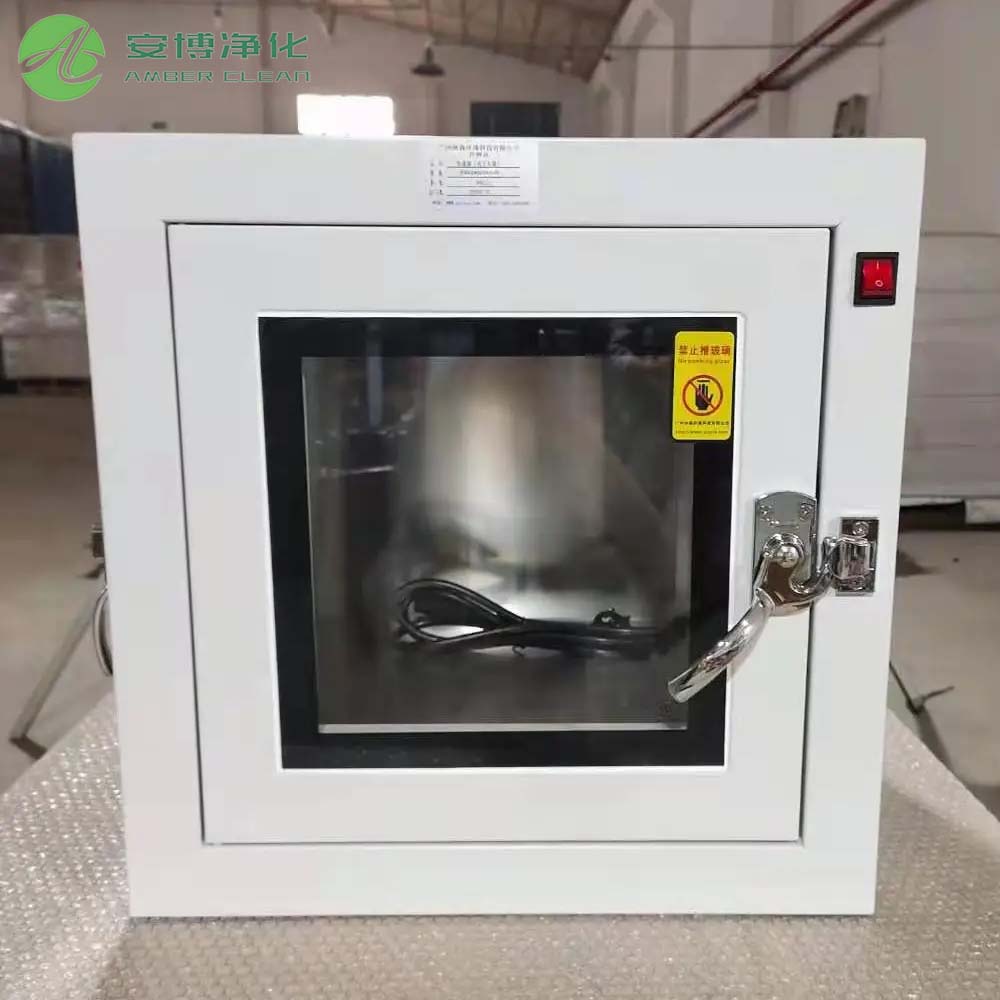 Boîte de pass de passe de la plaque de plomb doublée en acier inoxydable.