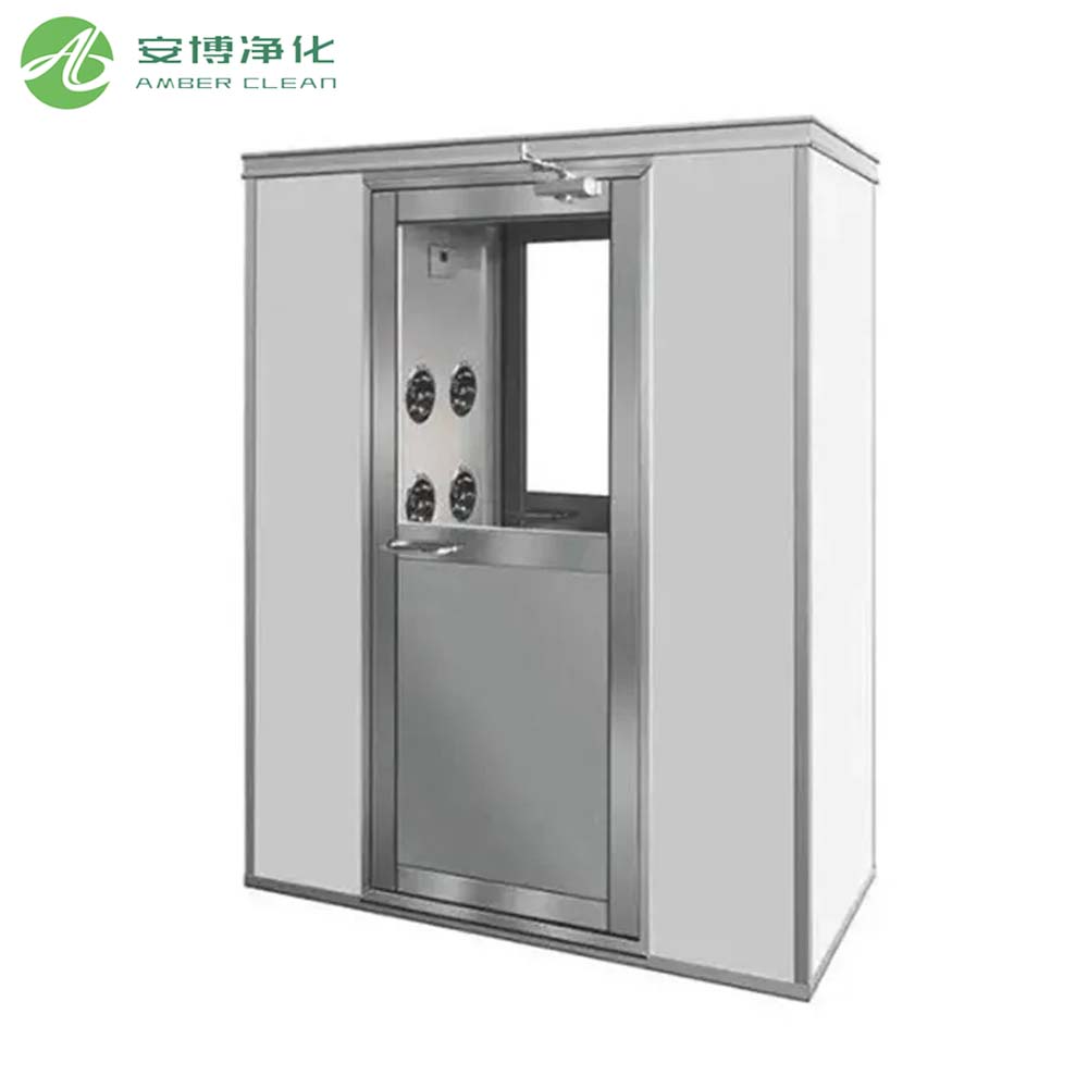 Douche à air multi-personnes en acier inoxydable automatique pour industriel
