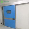 Isolation sonore Ignifuge étanche à la salle blanche automatique Porte avec fenêtre de porte