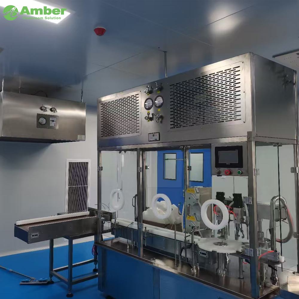 Efficience & UV Stérilisation Classe 100 Capuche d'écoulement laminaire pour le laboratoire