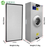 AMBER ISO14644 CE CERTIFIED LAMINAR FLOW FLOW HEPA FAN FILTER UNIT