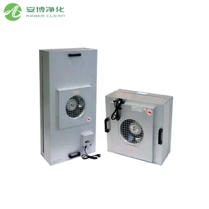 AMBER ISO14644 CE CERTIFIED LAMINAR FLOW FLOW HEPA FAN FILTER UNIT