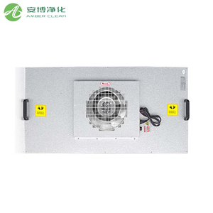 Unité de filtre de ventilateur rentable FFU pour un usage industriel