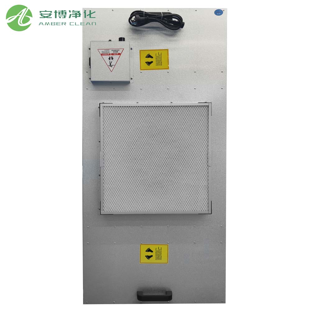 FFU à faible efficacité à haute efficacité avec moteur pour salle blanche