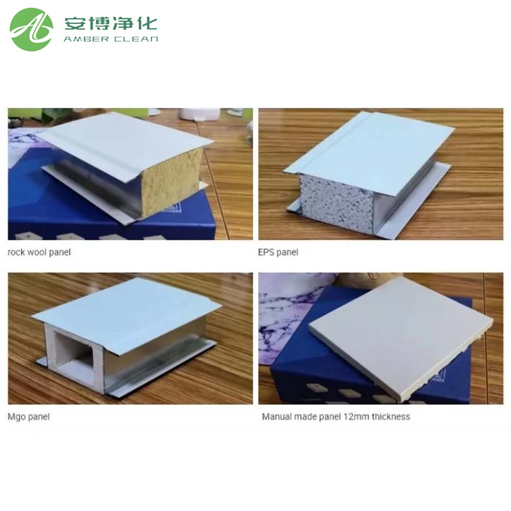 Les différences et les applications des panneaux PU, EPS et Rock Wool