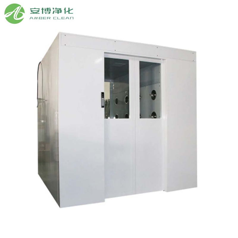 Salle de douche à double air à induction automatique pour l'industrie de la fabrication d'électronique