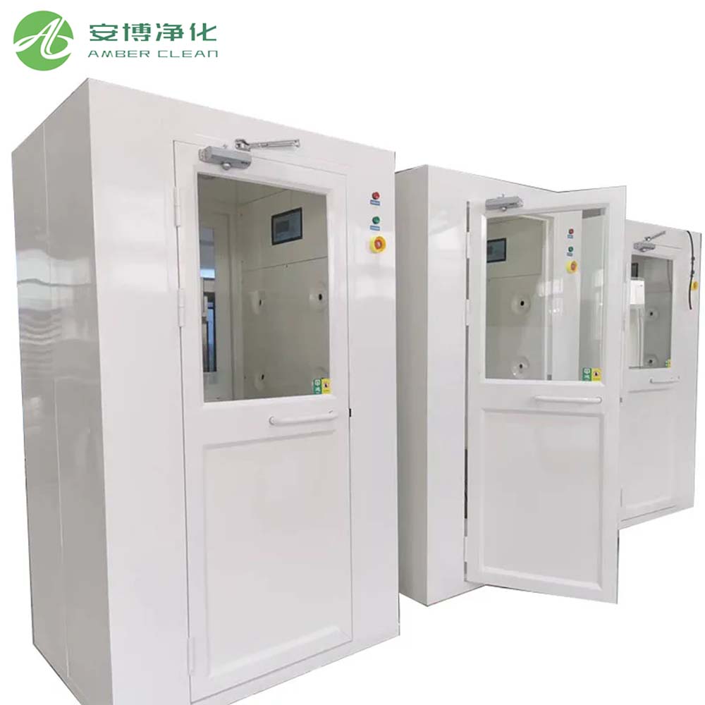 Douche à air multi-personnes en acier inoxydable automatique pour industriel