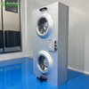 Anti-légende imperméable 1600m³ / h 1175 * 575 AC Unité de filtre à ventilateur FFU à double ventilateur