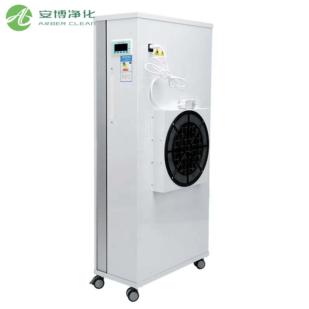 Unités de filtre de ventilateur de la salle d'air de la laminaire pour les cosméceutiques