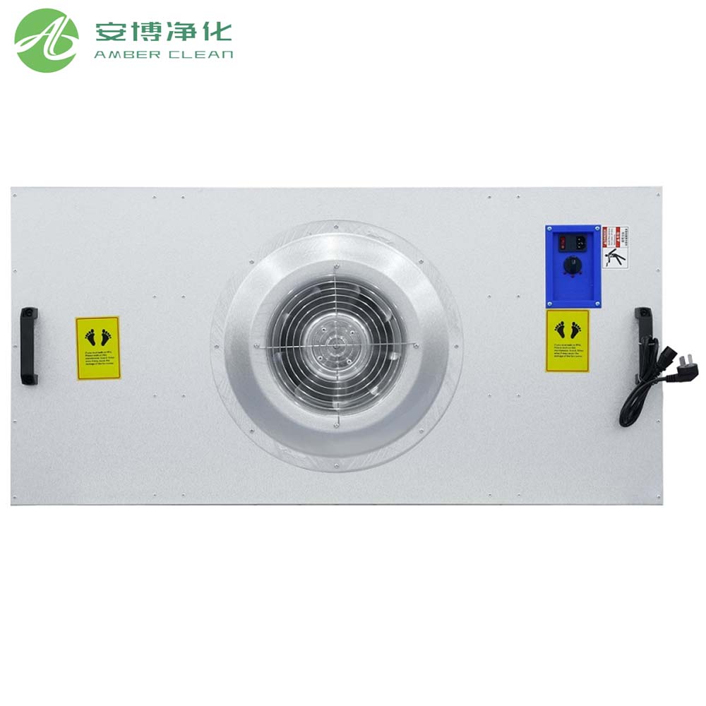 Unité de filtre de ventilateur rentable FFU pour un usage industriel