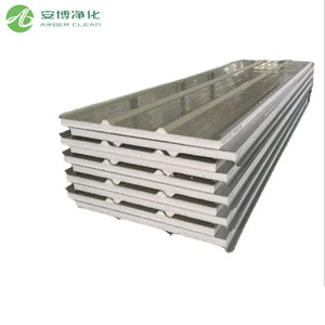 Panneaux de toit thermique et acoustique PIR thermique et acoustique de 50 mm / 70 mm / 100 mm
