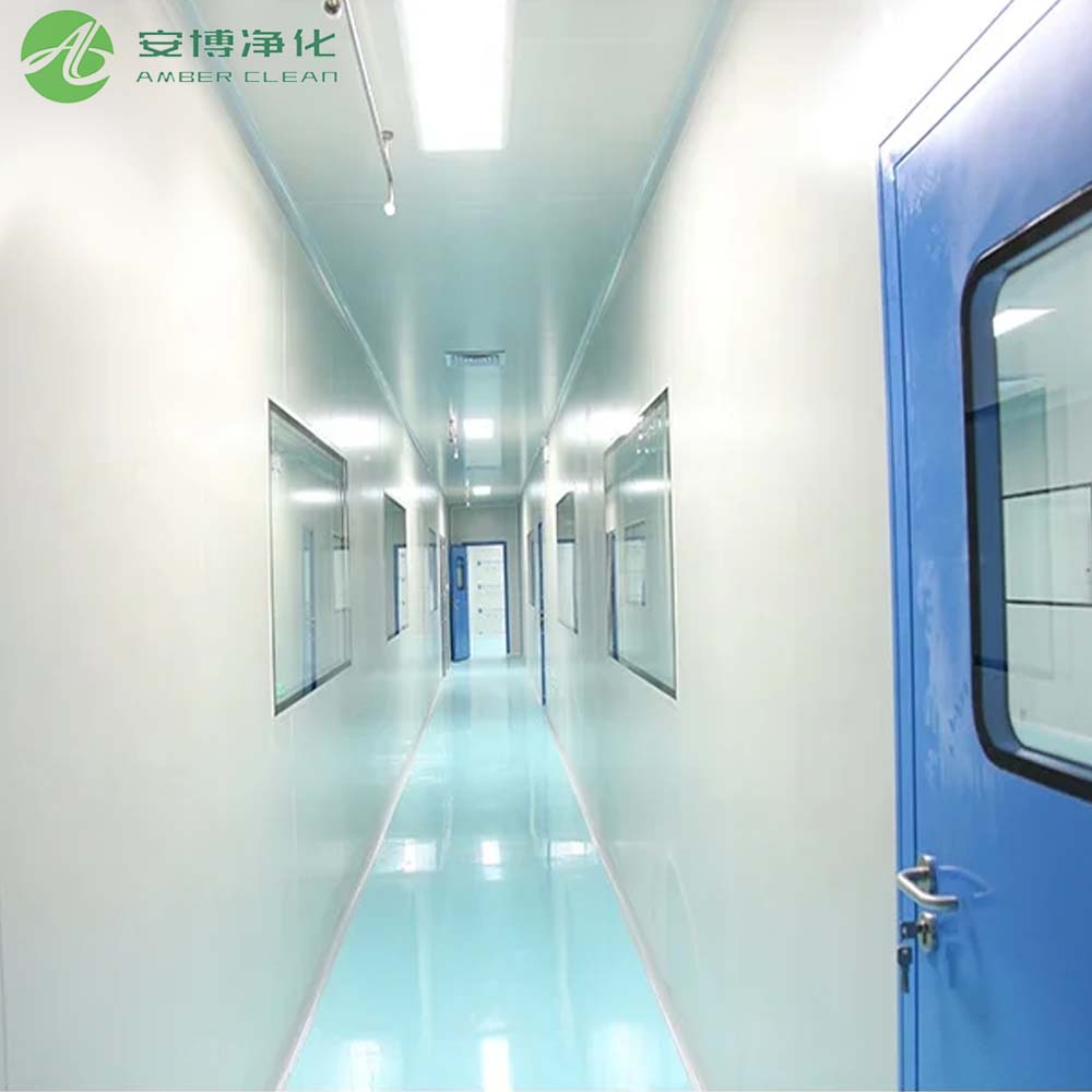 Dongguan Amber Cleanroproom Service Solution Resomption de Ressention de travail