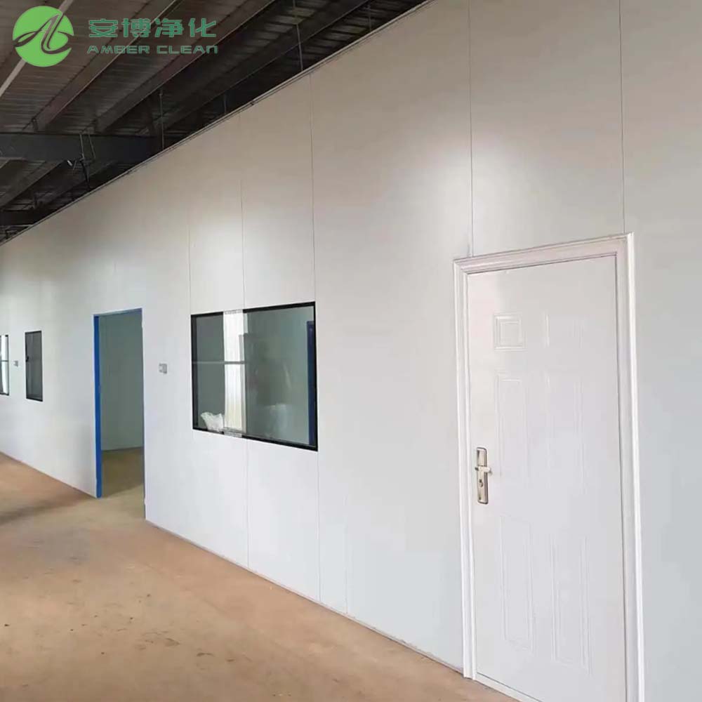 De la conception à la livraison, comment simplifier le processus de construction de votre salle blanche avec des solutions à guichet blanche?